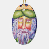 "キャスパー" Christmas Art 3人の王 セラミックオーナメント (左)