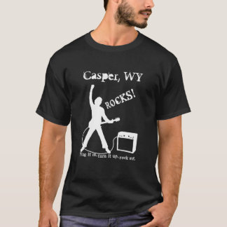 キャスパー、WY Tシャツ