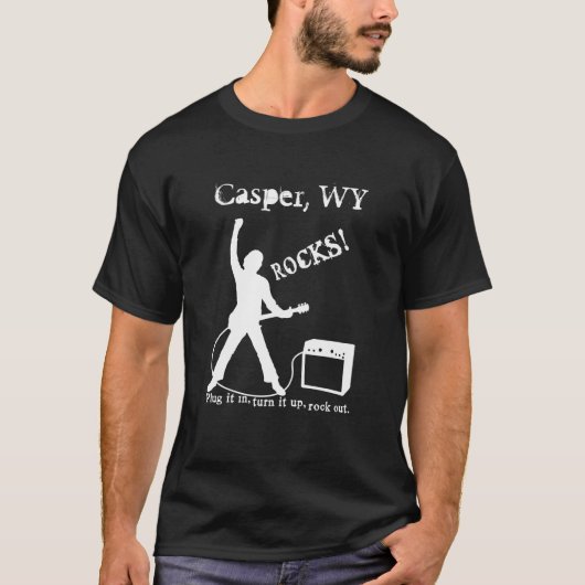 キャスパー、WY Tシャツ (正面)