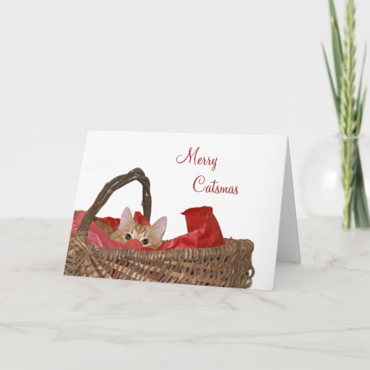 キャスメリーマス シーズンカード (正面)