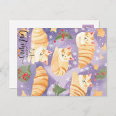 キャスメリーマス ポストカード (正面/裏面)