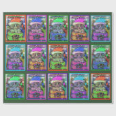 キャスメリーマス ラッピングペーパー (フラット)