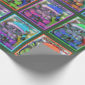 キャスメリーマス ラッピングペーパー (角)