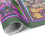 キャスメリーマス ラッピングペーパー (ロールコーナー)