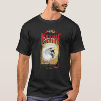 キャスラポトル ネイティブアメリカン イーグル 精霊 ヴィンテージ H Tシャツ