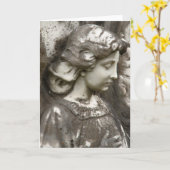 キャスリーンのエンジェルカード カード (黄色い花)