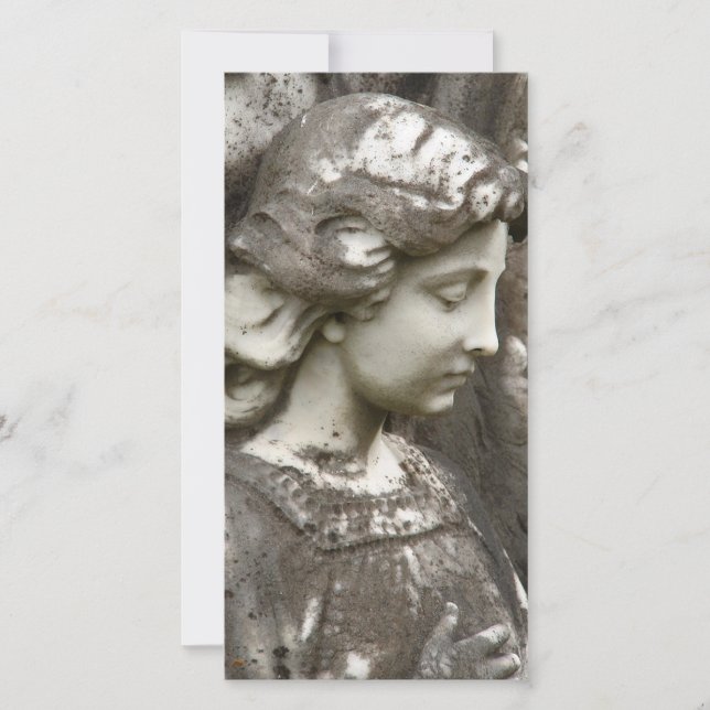 キャスリーンのエンジェルフォトカード (正面)