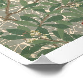 キャスリーン・カーシー設計の「アルブトゥス」壁紙 ポスター (角)