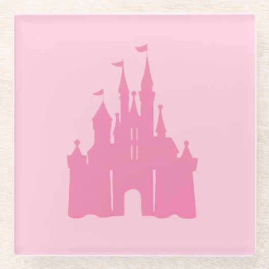 キャスルグラスコースター ガラスコースター (正面)