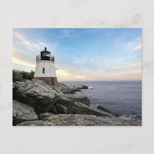 キャスルヒル灯台 ポストカード (正面)