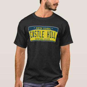 キャスルヒル ブロンクス ニューヨーク NY 近隣 ふるさと Tシャツ