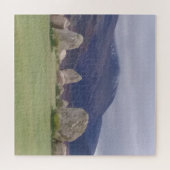 キャスレリッグストーンサークル ジグソーパズル (横)