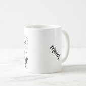 キャス恋しく思ウェイレインボーマス コーヒーマグカップ (正面右)