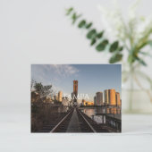 キャス通りドローブリッジ ポストカード (スタンド正面)