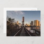 キャス通りドローブリッジ ポストカード (正面/裏面)