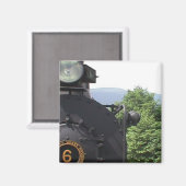 キャス風光明媚な鉄道磁石 マグネット (正面/裏面)