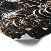 "キャス風光明媚な鉄道" – 写真 ポスター (角)