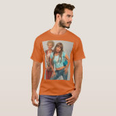 キャス・キム・ガール Tシャツ (正面フル)