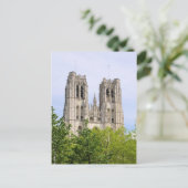 キャセドラレセントミシェル&グジュール – ブリュッセル，ベルギー ポストカード (スタンド正面)