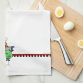 キャセロールの作成 キッチンタオル (四つ折り)