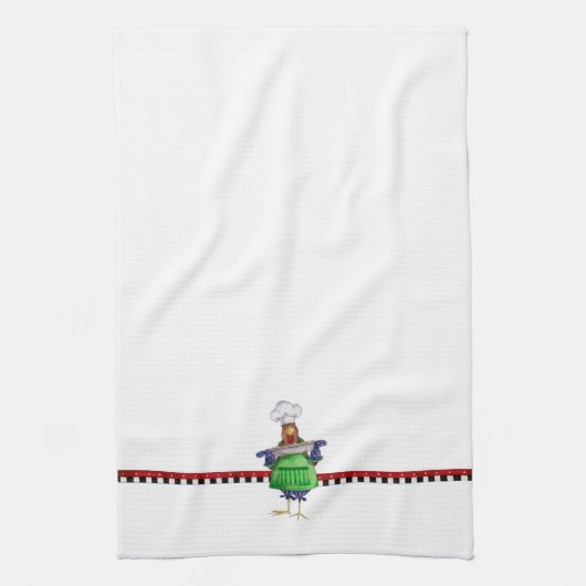 キャセロールの作成 キッチンタオル (縦)