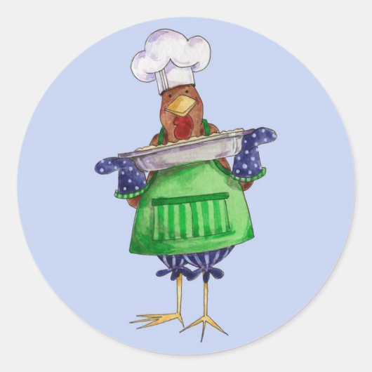 キャセロールの作成 ラウンドシール (正面)