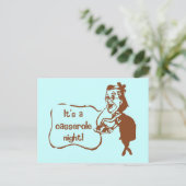 キャセロール・ナイトだ ポストカード (スタンド正面)