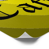 キャソリボールのポスター ポスター (角)