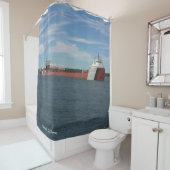 キャソンJ.キャラウェイシャワーカーテン シャワーカーテン (インサイチュ)