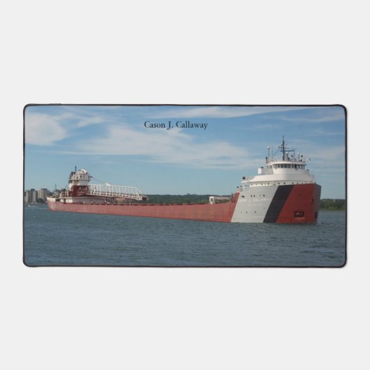 キャソンJ.キャラウェイデスクマット デスクマット (正面)