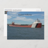 キャソンJ.キャラウェイポストカード ポストカード (正面/裏面)