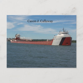 キャソンJ.キャラウェイポストカード ポストカード