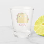 キャタコ ファニー タコ メキシカン ねこちゃん テキーラ ショットグラス (裏面)