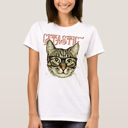 キャタスティック ファンタスティック Tシャツ (正面)