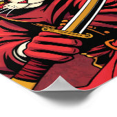 キャタナザキャット忍者 ポスター (角)