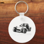キャタハム07 キーホルダー (正面)