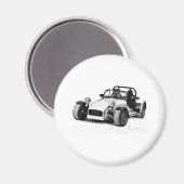 キャタハム07 マグネット (正面/裏面)