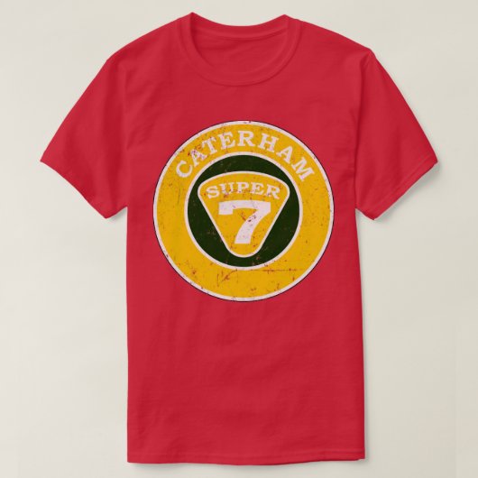 キャタハム Tシャツ (デザイン正面)