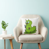 キャタピラおたくとメガネ&ブック クッション (椅子)