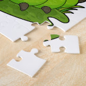 キャタピラおたくとメガネ&ブック ジグソーパズル (側面)