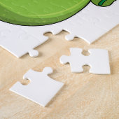 キャタピラと花デイジー ジグソーパズル (側面)