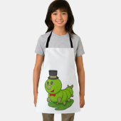 キャタピラは気筒のある紳士 エプロン (インサイチュ)