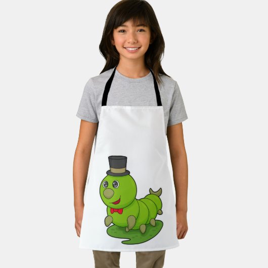 キャタピラは気筒のある紳士 エプロン (インサイチュ)