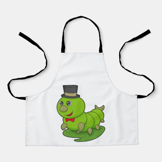 キャタピラは気筒のある紳士 エプロン (正面)