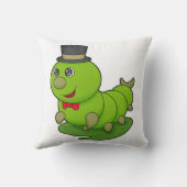 キャタピラは気筒のある紳士 クッション (裏面)