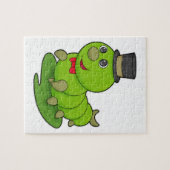 キャタピラは気筒のある紳士 ジグソーパズル (横)