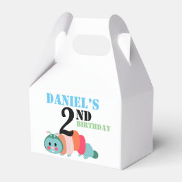 キャタピラカラフルセカンド誕生日優先ボックス フェイバーボックス