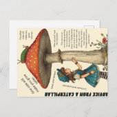 キャタピラーからのアドバイス ポストカード (正面/裏面)