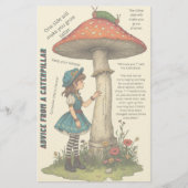 キャタピラーからのアドバイス ワンダーランド ステーショナリー (正面)