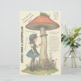 キャタピラーからのアドバイス ワンダーランド ステーショナリー